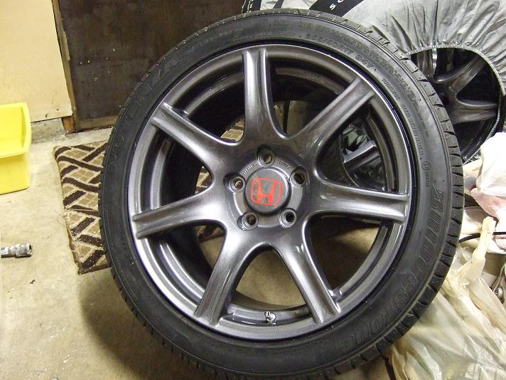 Oem honda wheel paint #5